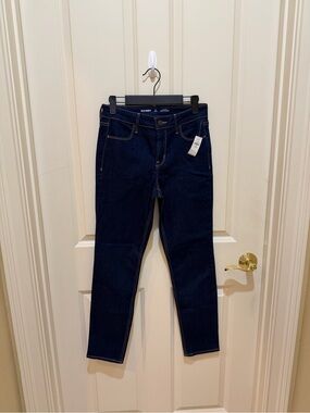 Old Navy Women's Dark Indigo Skinny Jeans